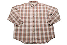 Vtg Levis Silver Tab Elements Western Long Sleeve Shirt 100 Cotton USA Men's XL