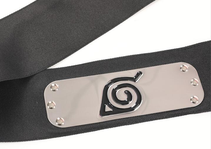 Naruto Kakashi Hidden Leaf Adult Costume Headband