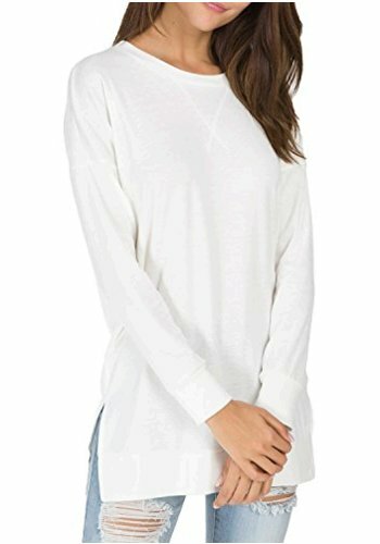 Womens Fall Long Sleeve Sweatshirt Side 