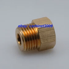 PCP fitting brass connector male M16x1.5 to female 1/8 adaptor