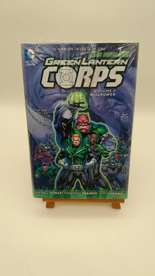 Comic | Green Lantern Corps Vol. 3 Willpower | DC | | HC | NEU | Englisch