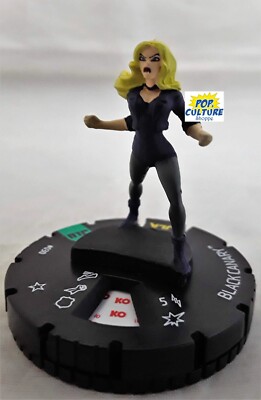HEROCLIX Justice League Unlimited 030 BLACK CANARY jlu