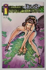 DV8 1 VARIANT Scott Cambell Cover GREED Warren Ellis Vol 1 Image Comic 1996 NM