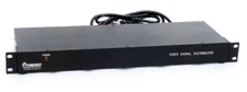 VERSITRON VIDEO DISTRIBUTION AMPLIFIER MODEL VDA816A 8-INPUT 16-OUTPUT