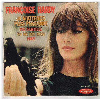 Françoise HARDY Ich erwarte niemanden mehr ''7'' 45 Runden EP