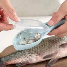 1pc Household Fish Scale Planer With Cover.