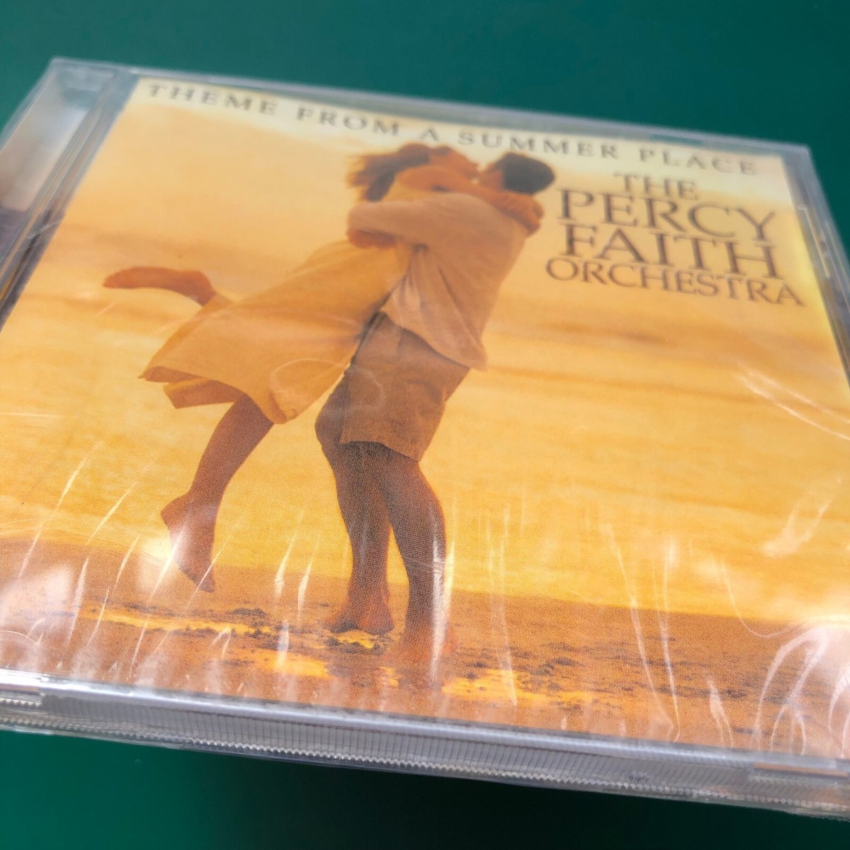 Percy Faith Orchestra THEME FROM A SUMMER PLACE Jazz Easy 