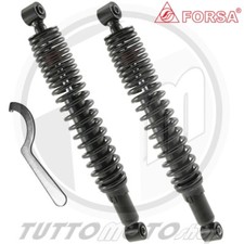 AMMORTIZZATORI POSTERIORI REGOLABILI FORSA PIAGGIO BEVERLY CRUISER 500 2007-2012