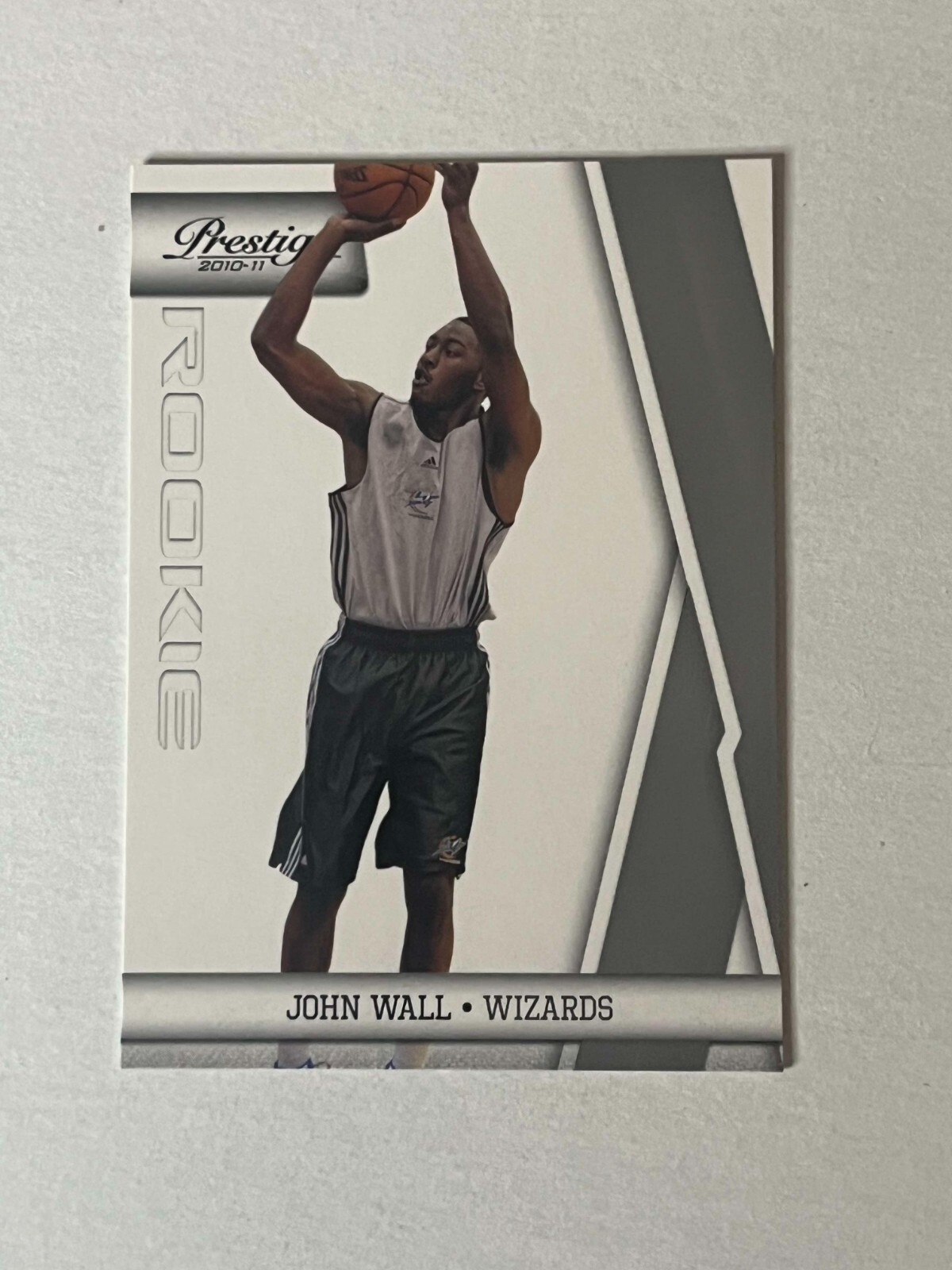 JOHN WALL 2010-11 PRESTIGE ROOKIE #151 WIZARDS