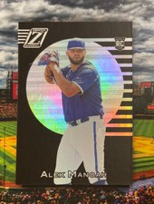 2021 Panini Chronicles Alek Manoah Zenith #12 Toronto Blue Jays