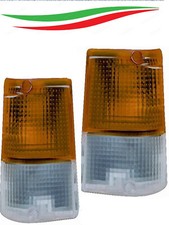 SET 2 FANALE FANALINO FRECCIA ANTERIORE DX SX PER PAJERO 83 INDICATORE DIREZIONE