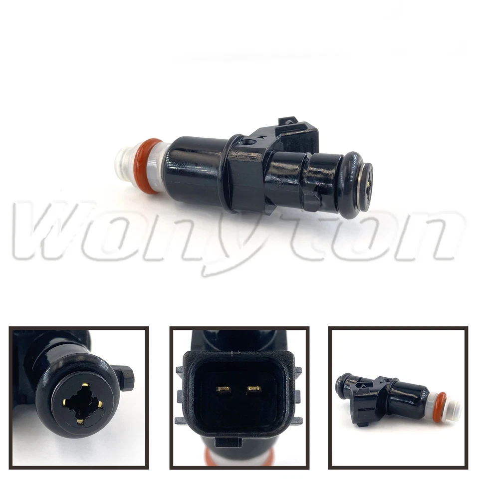 4Pcs OEM Fuel Injectors For 2006-2009 Honda S2000 2.2L L4 16450-PZX-003  Foto 2 de 4