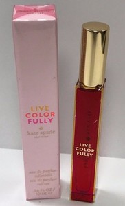 kate spade live colorfully rollerball