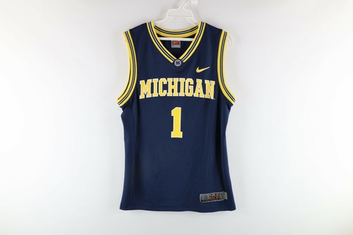 Michigan Basketball Jersey Fab 