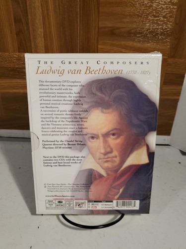 Beethoven - Große Komponisten (DVD, 2006) - Bild 2 von 2