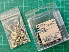 Hammond 10-32 x 5/8" Countersunk Rack Mount Screws and Cup Washers, Pack of 25