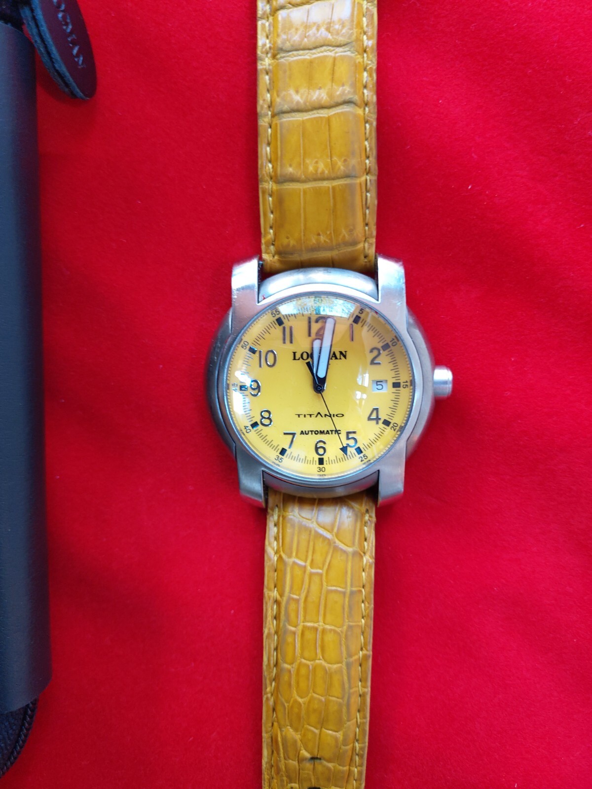 LOCMAN watch mod. TITANIUM automatic ref. 010 - image 1