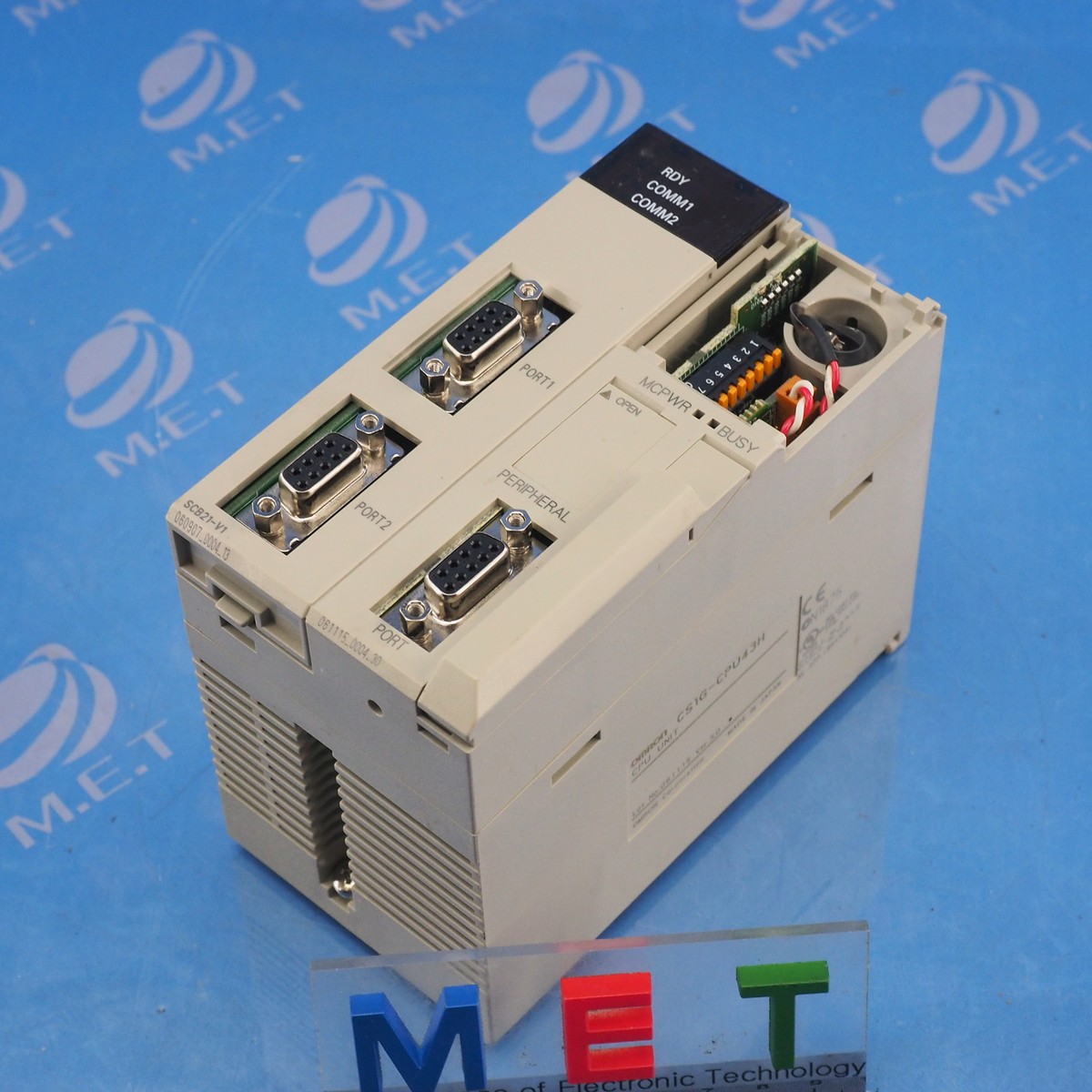 Omron Cpu Unit Cs1G-Cpu43H Cs1Gcpu43H 60Days Warranty | eBay