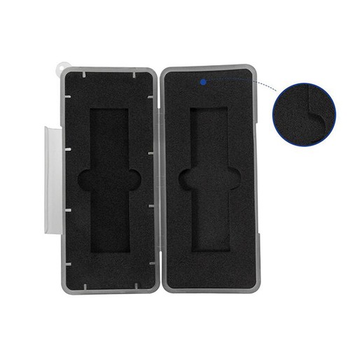 Waterproof M2 SSD Plastic Case Anti-static Storage Box Memory Holder Protection - Afbeelding 6 van 14