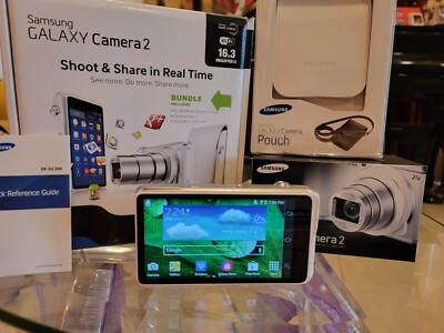 Samsung Galaxy Camera 2 Touch Screen 21x Zoom 4.8
