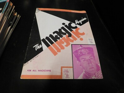 Max Andrews Magic Magazine For All Magicians November 1955 Fan-Tai-Che Orange