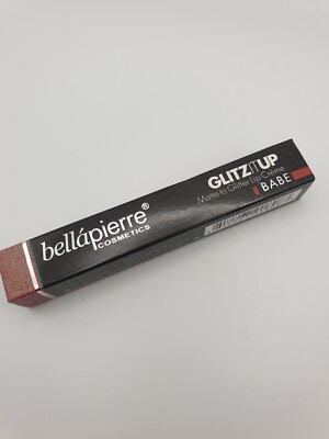 NEU Bella Pierre Cosmetics Glitz It Up Matte to Glitter Liquid Creme - BABE