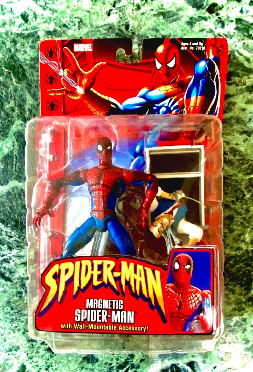 アンティーク、TOYBIZ社製、8インチSPIDERMAN Toybiz Marvel Legends Classic Amazing Spiderman Peter Parker