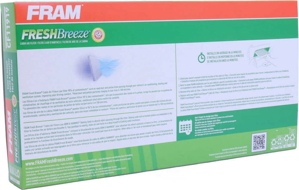 Filtro de aire de cabina para Porsche 911 Boxster Cayman 1997-2015 marco Foto 4 de 4