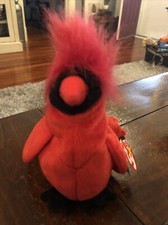 MAC The Cardinal Ty Beanie Baby SUPER RARE MINT LIMITED EDITION Retired w/ERRORS