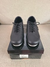 THEATRICALS FOOTWEAR GIRLS KIDS BLACK TAP DANCE SHOES 8.5
