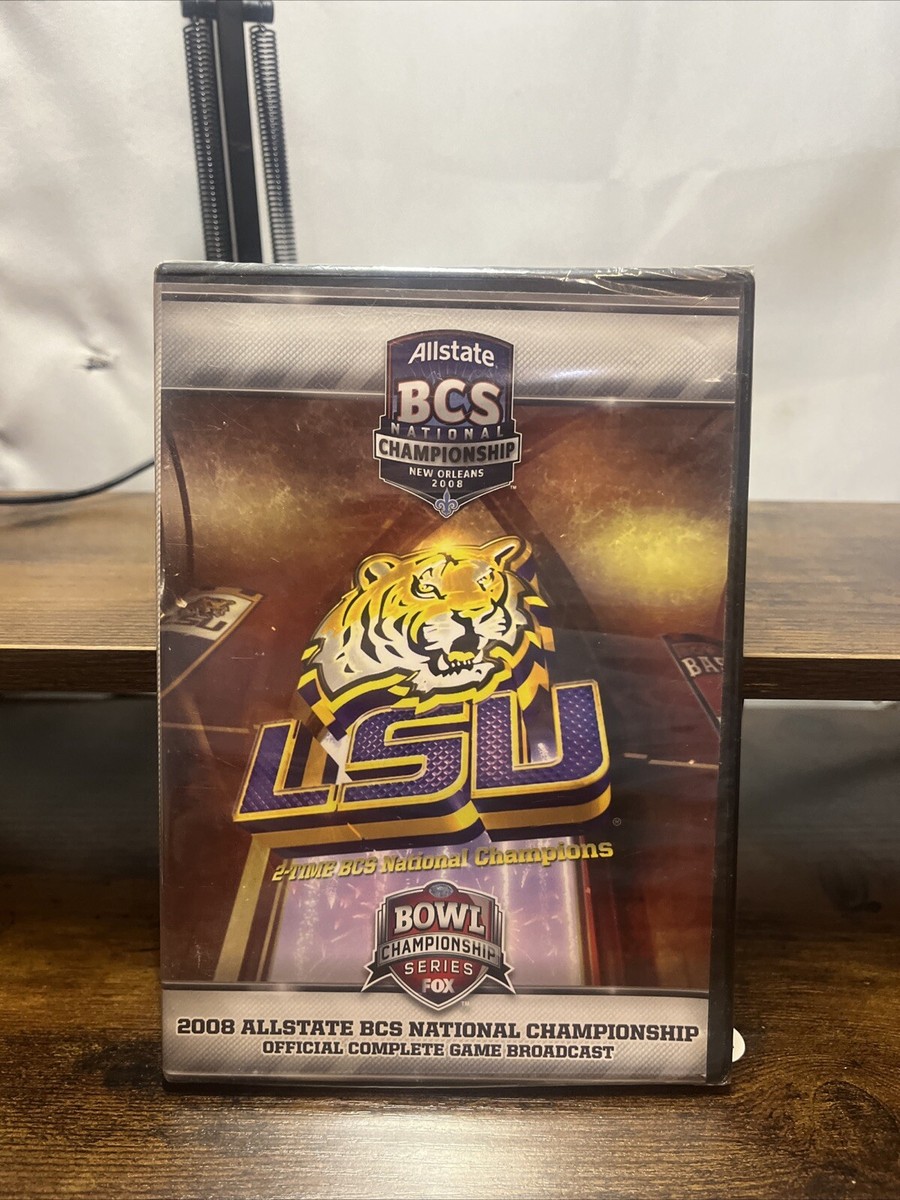 サイコロード プレイマット National Chanpionship 2008 2008 Allstate Bcs National Championship (DVD) Sealed