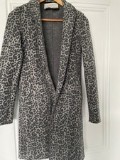 Harris Wharf London Animal Wool Coat Size It38