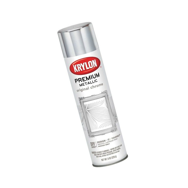krylon premium metallic original chrome