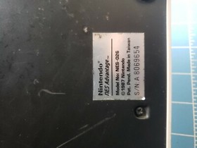 1987 NES Advantage Controller Joystick Nintendo Original Equipment NES-026