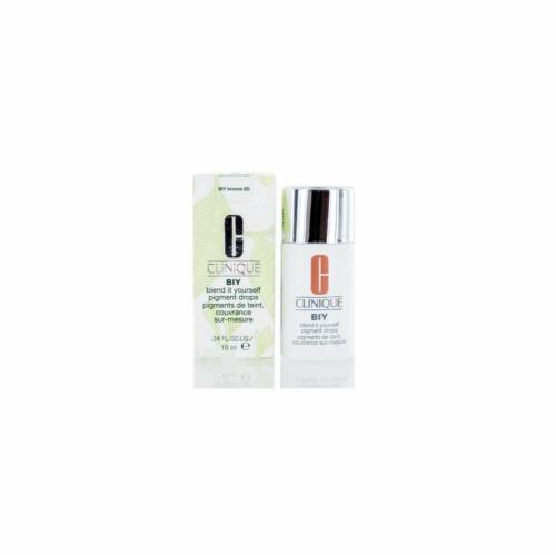 Clinique BIY Blend It Yourself PIGMENT DROPS Makeup Moisturizer BRONZE (D) NEW