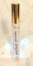 BATH BODY WORKS PERFECT PEONY FRAGRANCE BODY PERFUME SPRAY 0.23 OZ NEW
