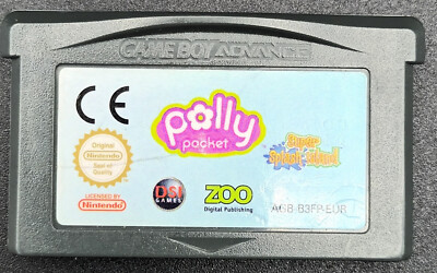 Polly Pocket! - Super Splash Island Nintendo Game Boy Advance, 2007 getestet