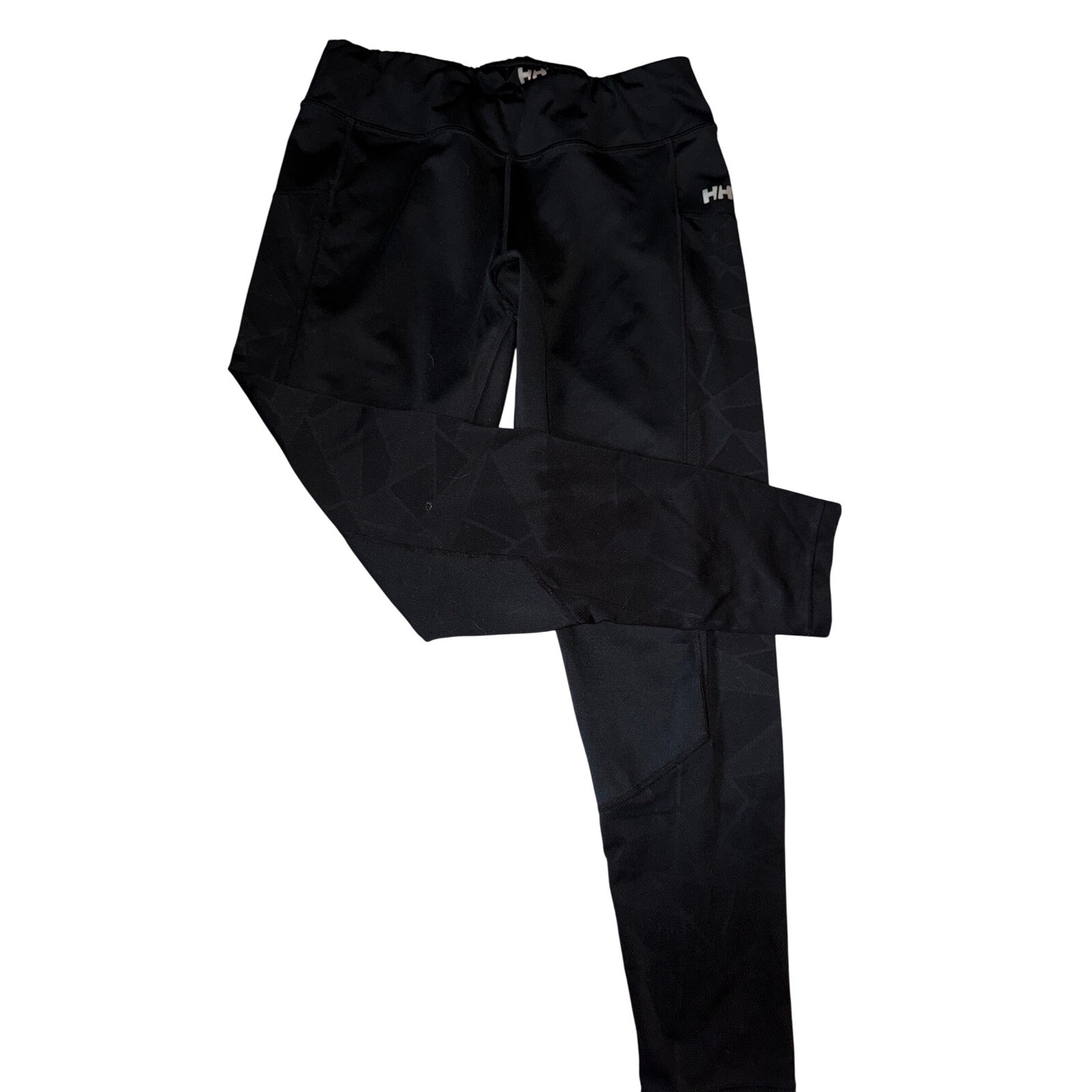 Helly Hansen Large fitted adjusted black leggings - image 1