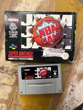 ebay® Auktion 125577681537 | NBA Jam Super Nintendo (pal) Super Nintendo SNES OVP Thumbnail of ebay® auction 125577681537 | NBA Jam Super Nintendo (pal) Super Nintendo SNES OVP