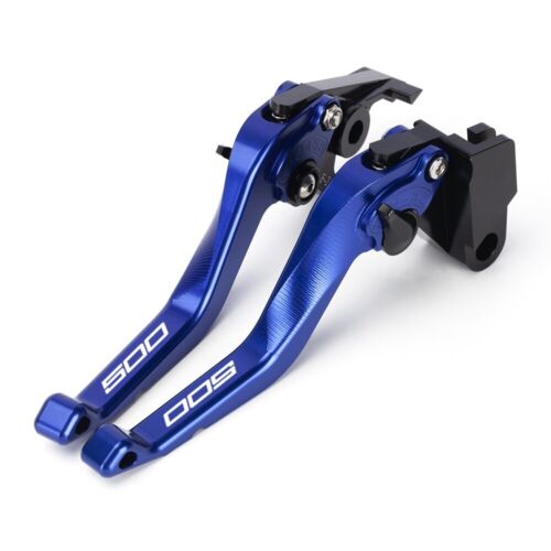 Short Brake Clutch Levers For Kawasaki Ninja 500 SE/KRT 2024 25 Ninja500 Handles - Picture 15 of 30
