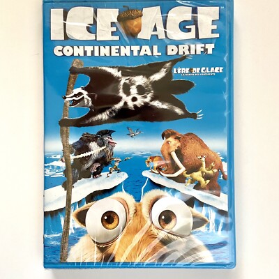 Ice Age: Continental Drift (DVD, 2012, 20th Century Fox)