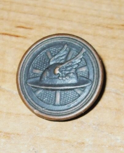 US WWI MOTOR TRANSPORT COLLAR DISK FOR ENLISTED AEF MTC DISC INSIGNIA NICE - Bild 1 von 2
