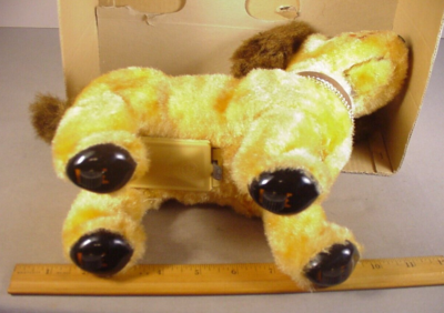 Vintage Alps Bobby Walking Dog Pup Battery operated Toy in Vintage Alps Bobby Walking Dog Pup Battery operated Toy in