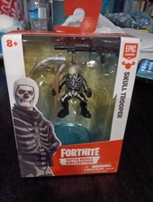 Skull Trooper Mini Fortnite Action Figures Video Game Battle Royale