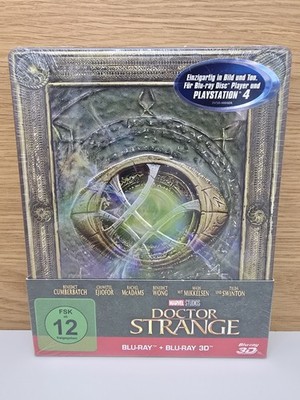 Doctor Strange 3D+2D Blu-ray Steelbook Geprägt Neu & OVP OOP Embossed