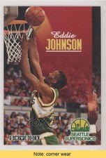 1992-93 Skybox Eddie Johnson #230 READ g2l