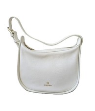 Aigner Handtasche weiß Prägeleder - neuwertig