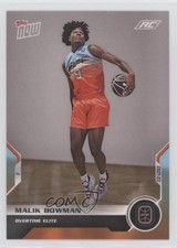2021 Topps Now Overtime Elite Online Exclusive Debut /2122 Malik Bowman #05 1c7