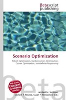 Lambert M. Surhone (U. A.) | Scenario Optimization | Taschenbuch | Englisch