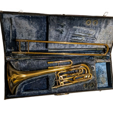 Yamaha YBL-612 Double Rotor Bass Trombone w/ D silde